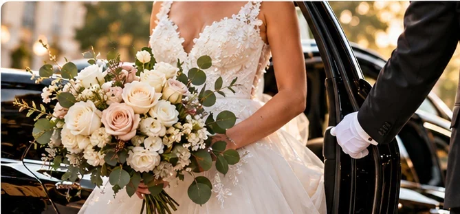 Comment choisir une limousine pour un mariage à Paris ?