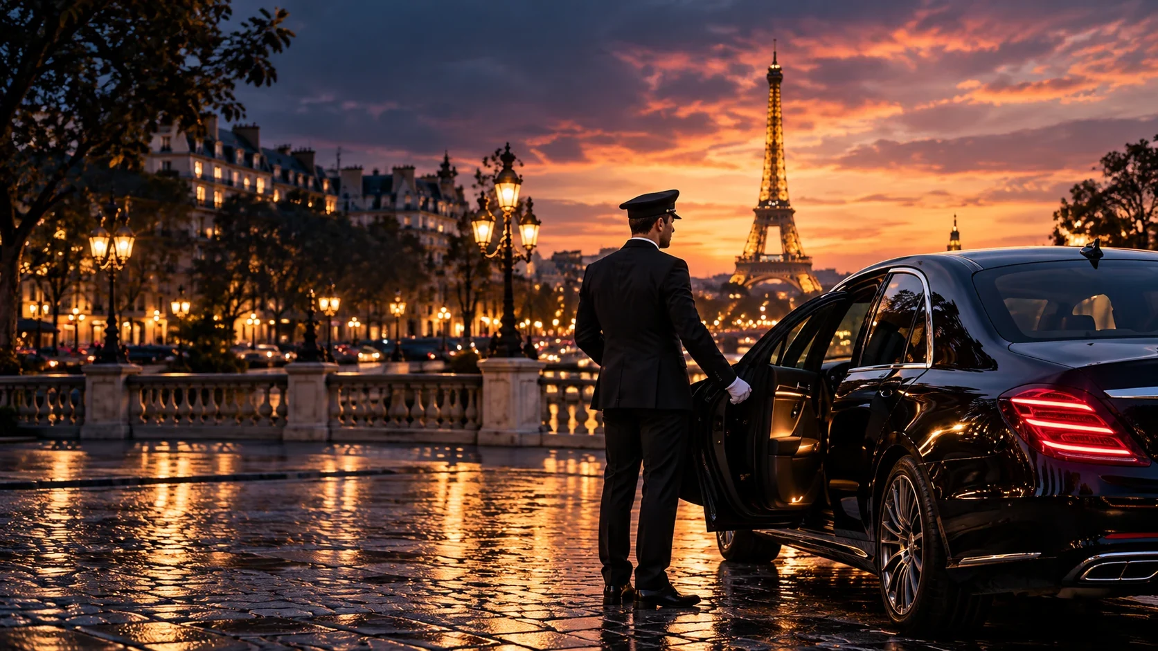 Contacter Parislimo pour votre transport à Paris