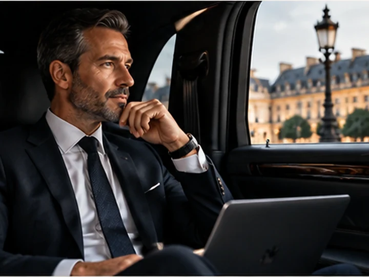 Business avec chauffeur Parislimo à Paris