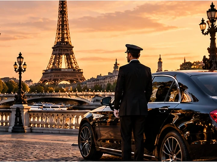Tourisme haut de gamme avec chauffeur Parislimo à Paris