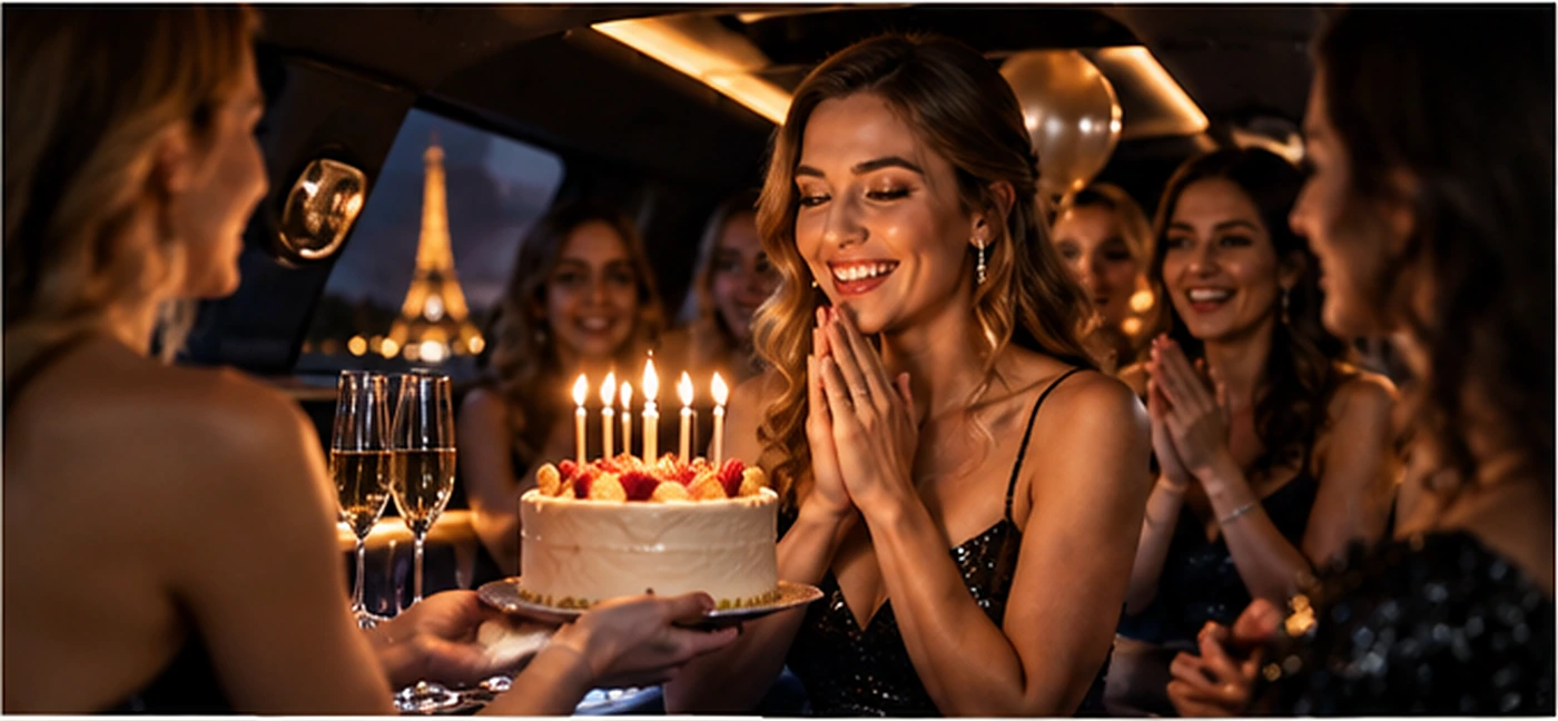 Location limousine pour anniversaire à Paris