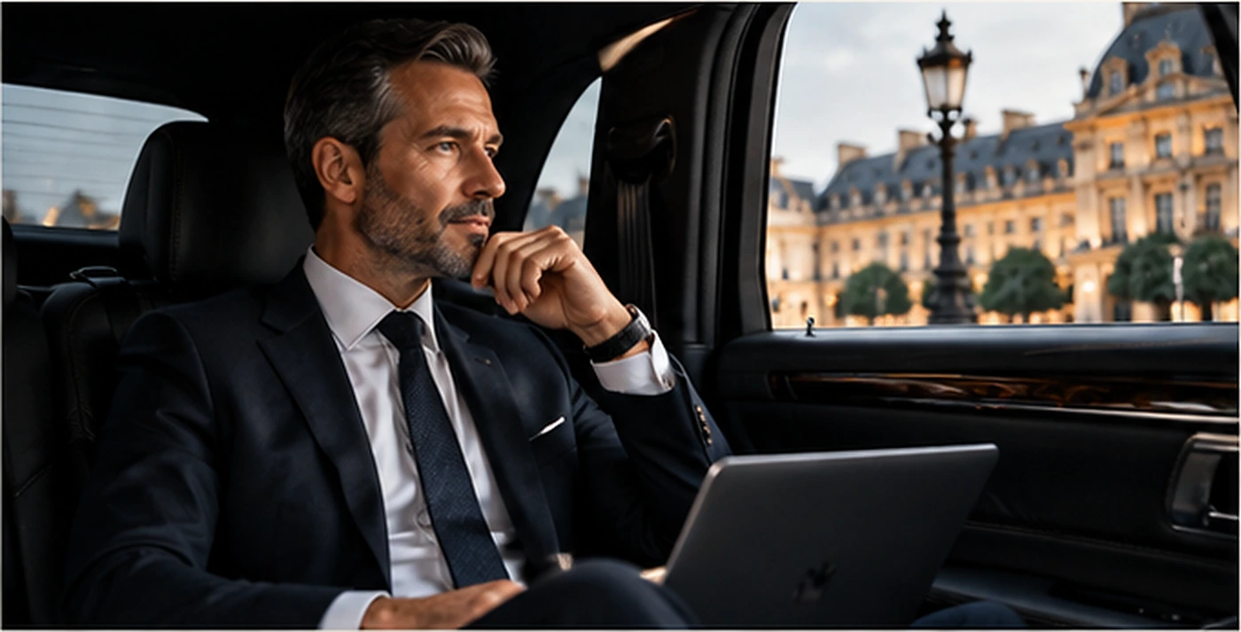 Transport business premium avec chauffeur à Paris