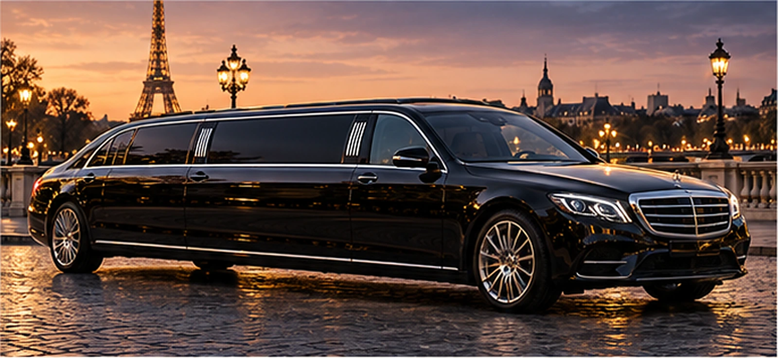 Location limousine à Paris avec chauffeur