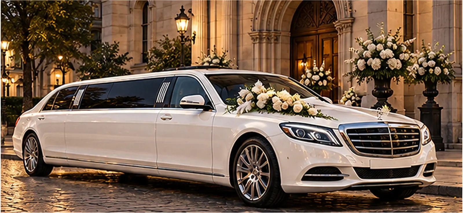 Limousine demande en mariage Paris parcours romantique
