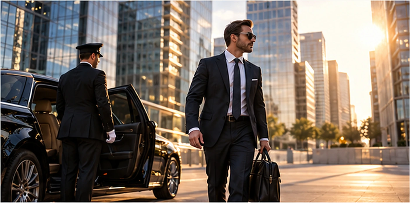 Chauffeur privé pour événement professionnel à Paris