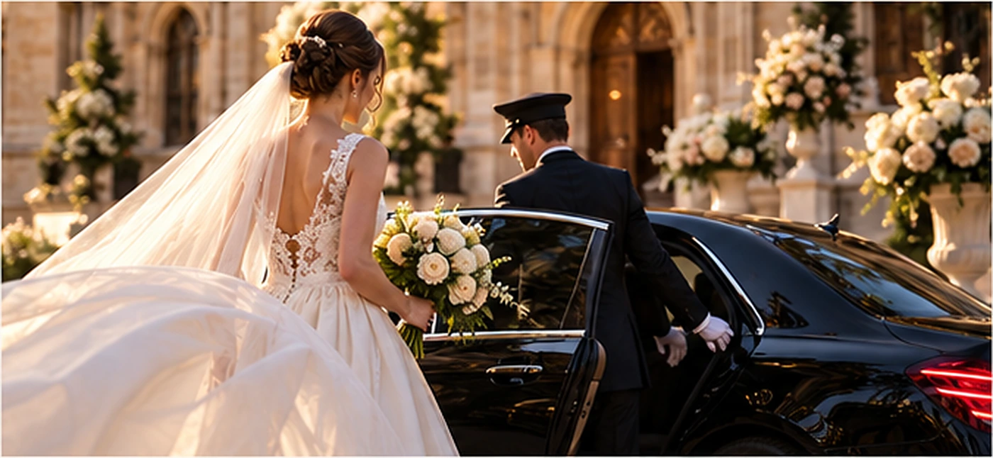 Location voiture avec chauffeur pour mariage à Paris